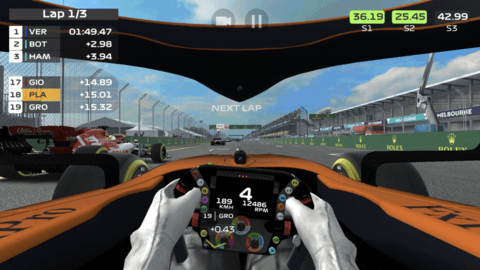 F1 Mobile Racing苹果版下载