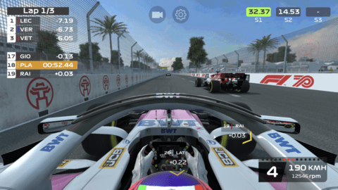F1 Mobile Racing苹果版下载