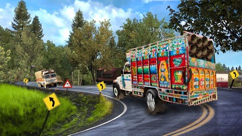 亚洲卡车模拟器重型卡车驾驶官方安卓版下载