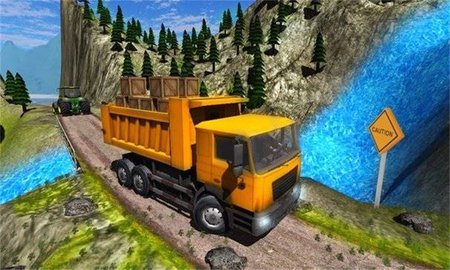 模拟卡车2014无限金币破解版下载