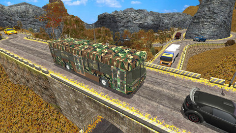 军用巴士模拟器最新版下载
