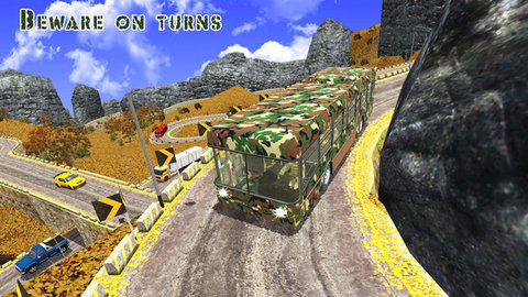 军用巴士模拟器最新版下载