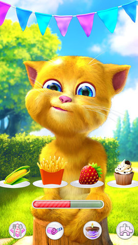 会说话的金杰猫2无限食物版下载