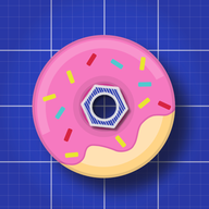 甜甜圈逃脱了游戏中文版下载