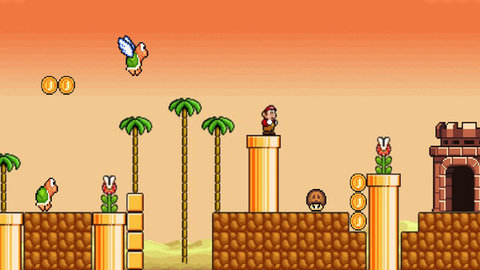 超级玛丽怀旧版下载